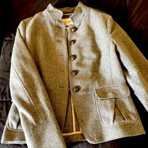 Banana Republic Italian Wool Jacket